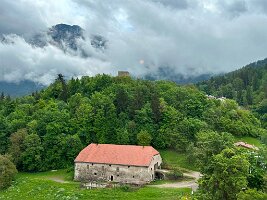 058_Italien_Suedtirol_Dolomiten_Schloss_Proesels